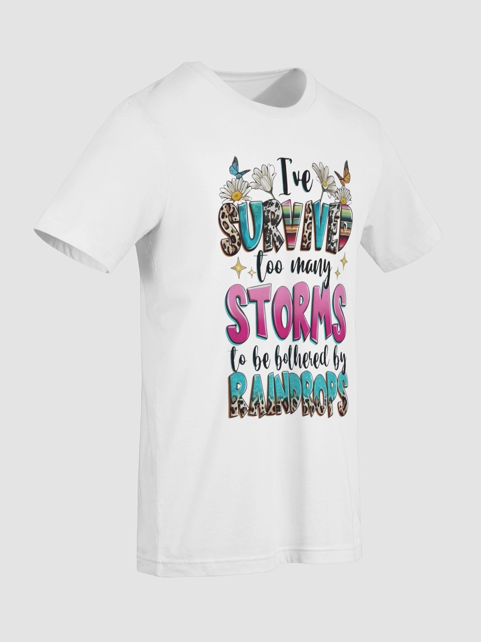 Survivor's Pride Graphic T-Shirt product image (5)