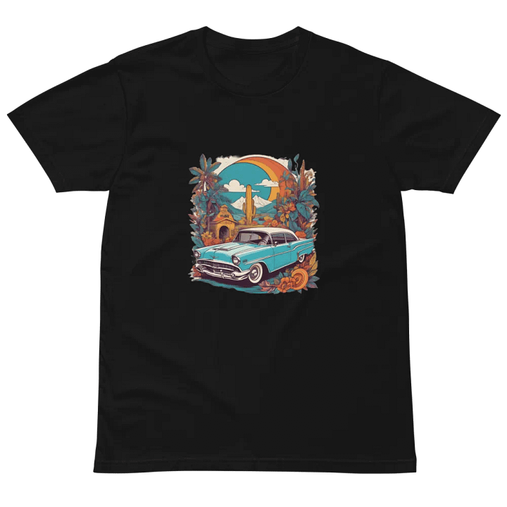 Vintage Cruiser Graphic T-Shirt product image (2)
