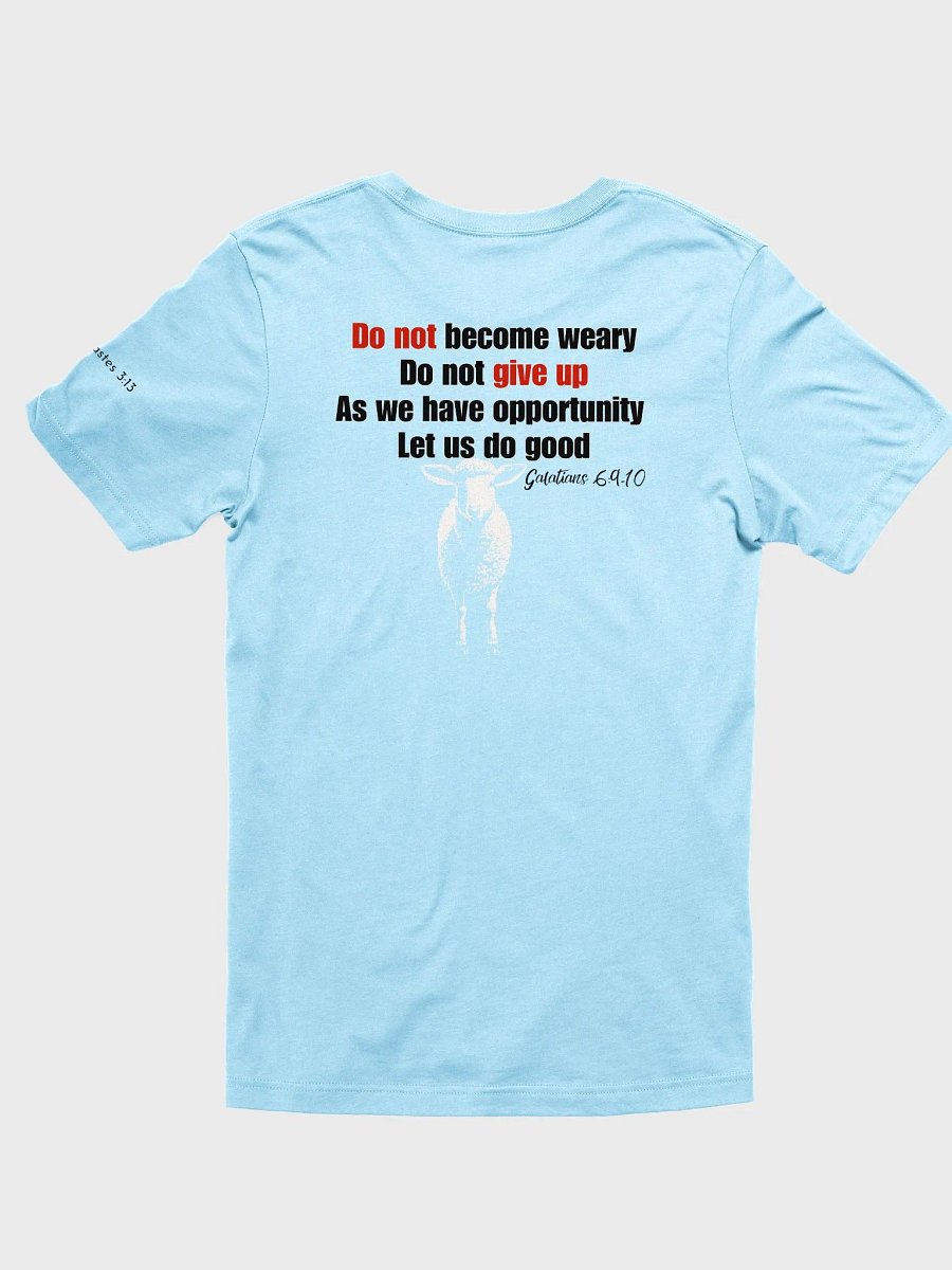 Enjoying the Toil Sheep Bella Tee product image (3)