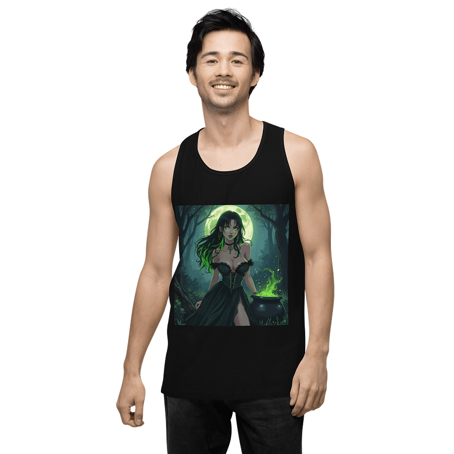 2025 Halloween Witch Cauldron Tank product image (2)