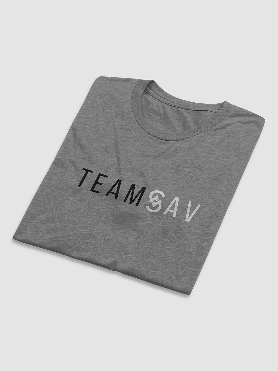 TeamSav Shirt (Unisex)- Black + White Logo product image (24)