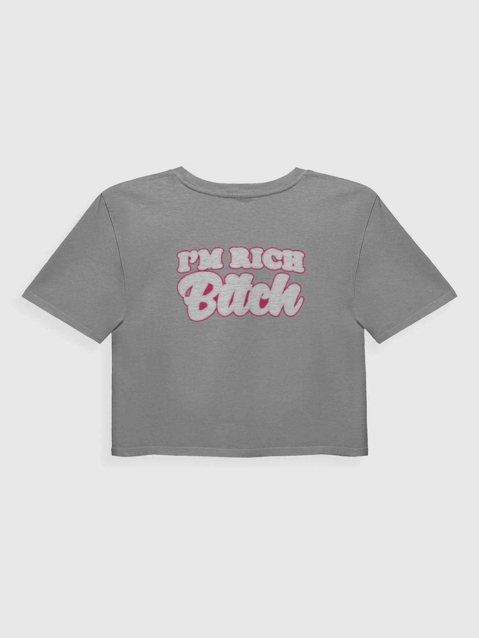Rich Bitch Crop Top product image (3)