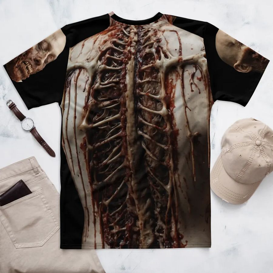 Skinned Alive Men's T-Shirt product image (7)