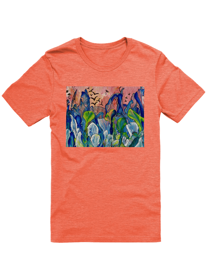 Floral Under The Sunset Sky Floral T-Shirt product image (1)