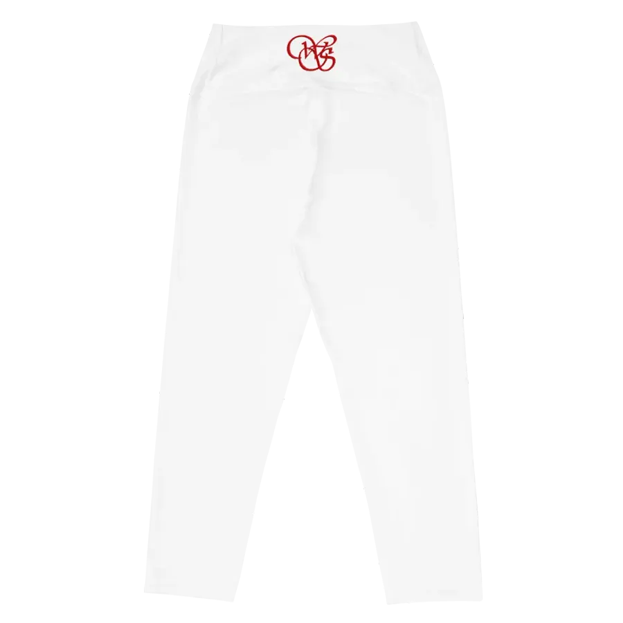 WS Capri Cut Leggings With Inside Pocket product image (5)