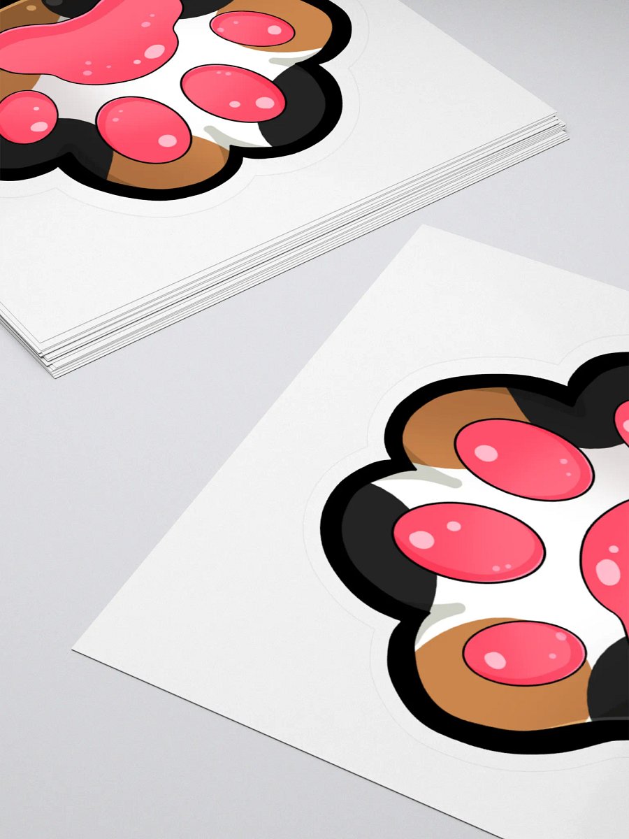 Toe Beans Sticker product image (4)