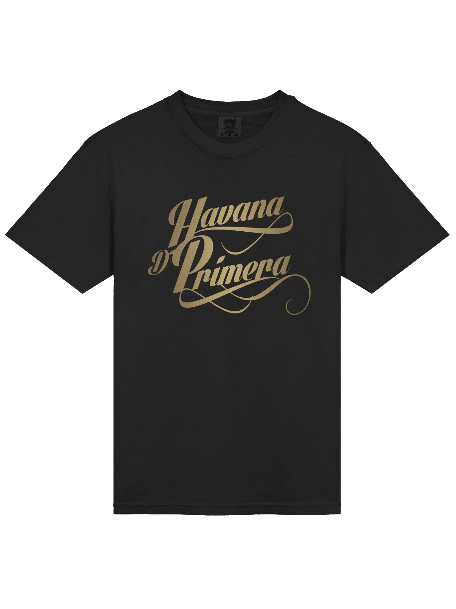 Havana D'Primera - Men's Garment-Dyed Heavyweight T-Shirt product image (2)