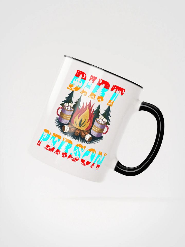 Dirt Person Accent Mug product image (5)