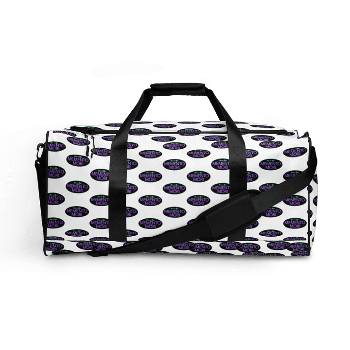 Crow vs Lion Memento Mori Duffel Bag product image (1)
