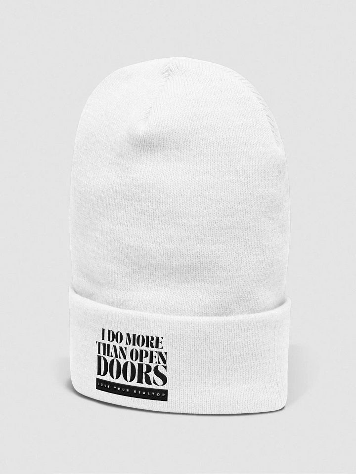 I DO MORE - Embroidered Beanie product image (17)