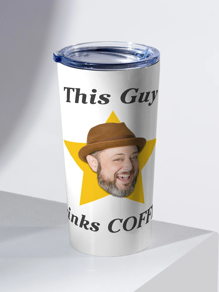 This Guy Drinks Coffee - Tumbler product image (2)