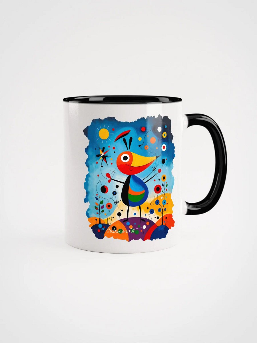 Ceramic Mug with Color Inside product image (1)
