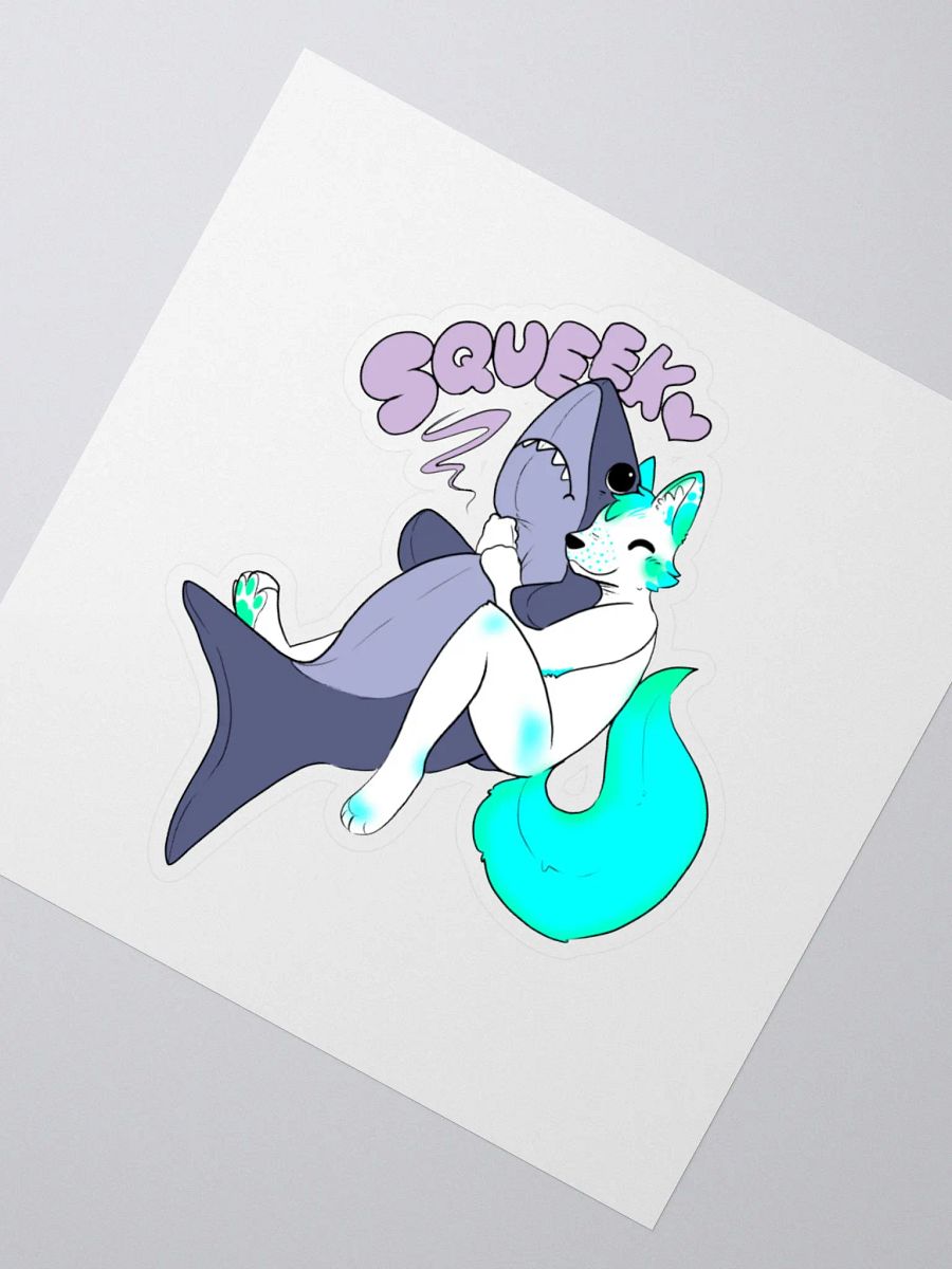 Fisk & Shark Sticker product image (7)