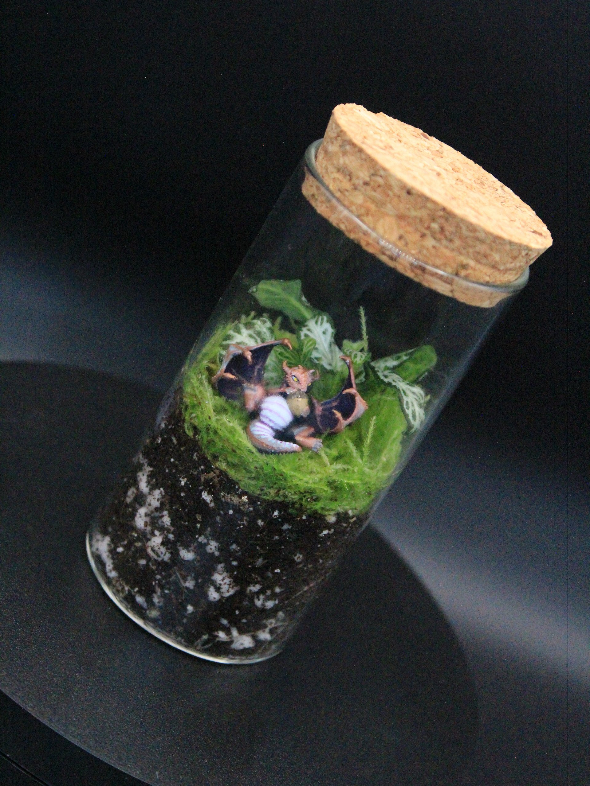 Miniscapes - 'The Minis' - Prototype - Baby Copper Dragon product image (1)