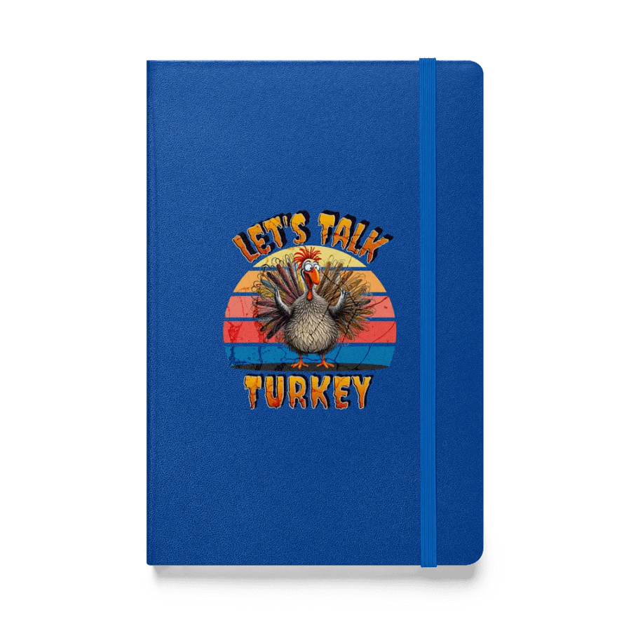 Lets Talk Turkey Hardcover Journal product image (1)