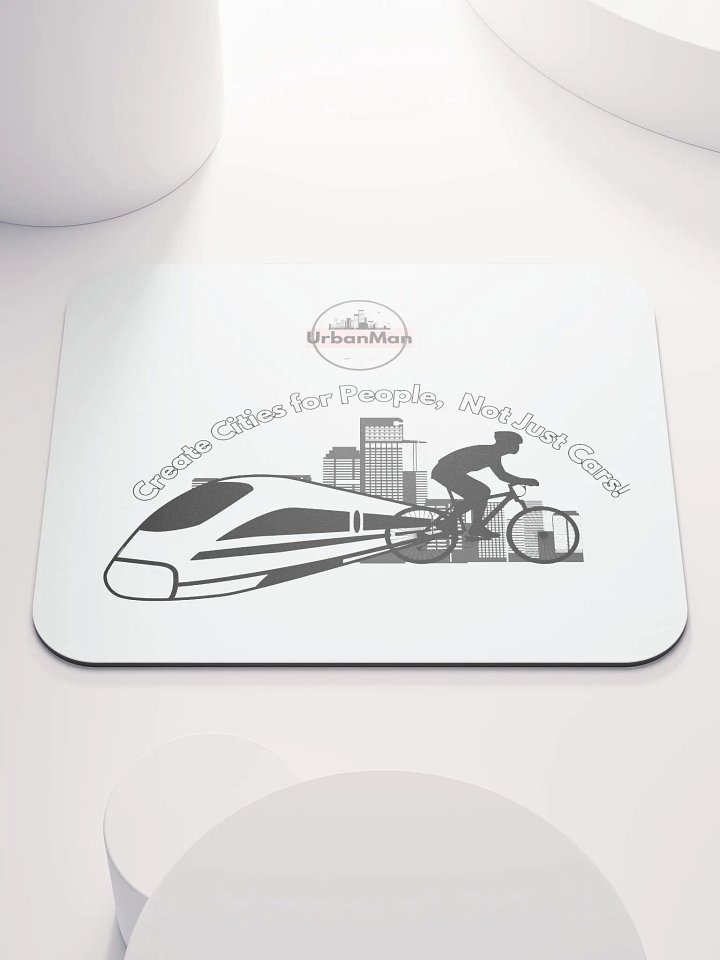 "Cities For People" Mouse Pad product image (1)