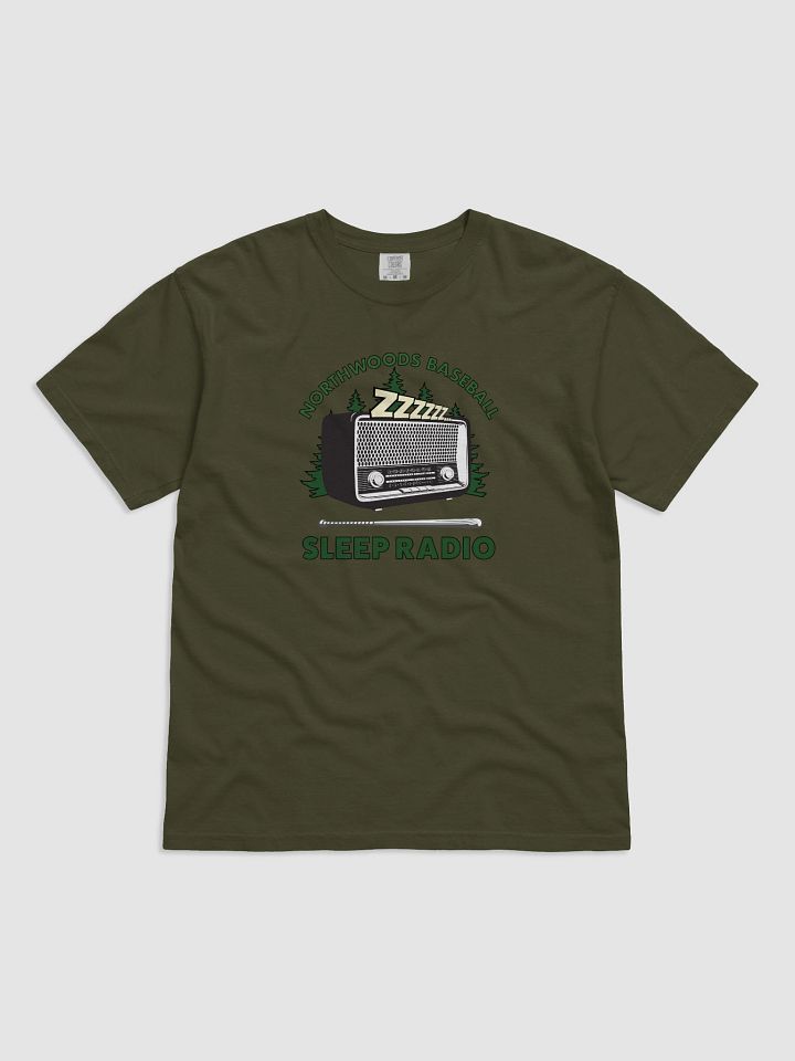 Northwoods Baseball Sleep Radio product image (6)