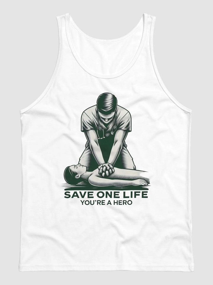 CPR: Life Saver Hero Tank product image (1)