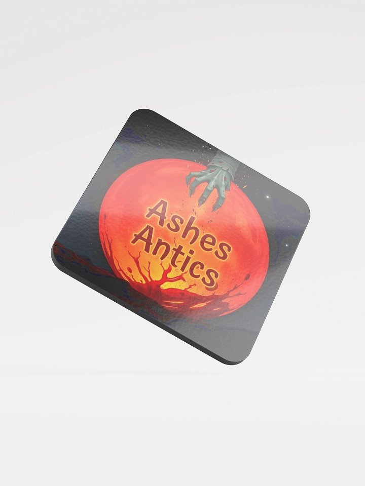 Team Ashes Glowing Orb Coaster Set product image (1)