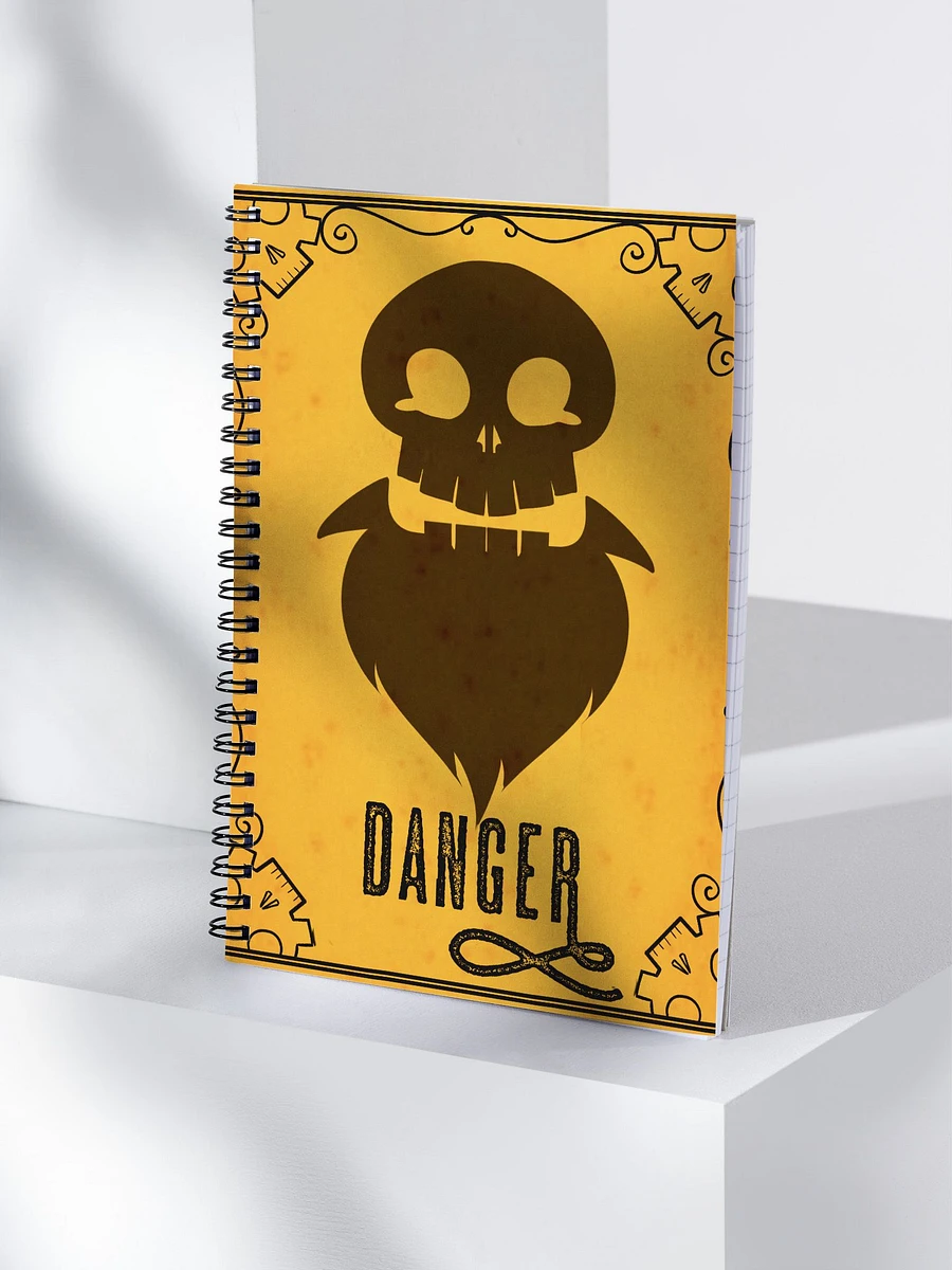Danger Note Pad product image (4)