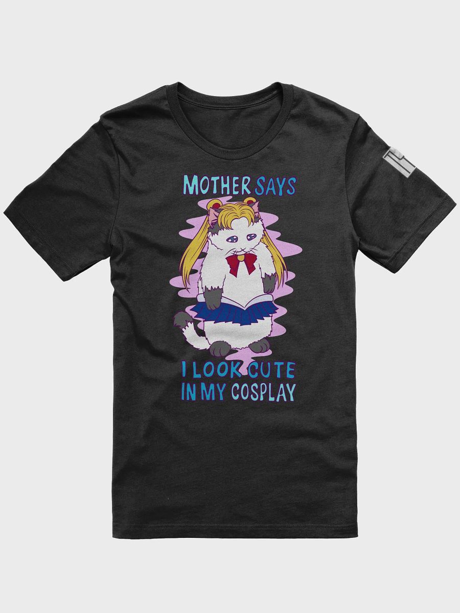 My mother says I look cute in my cosplay T-shirt product image (5)