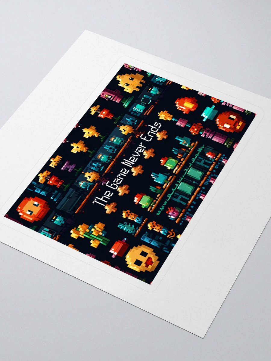 The Game Never Ends product image (3)