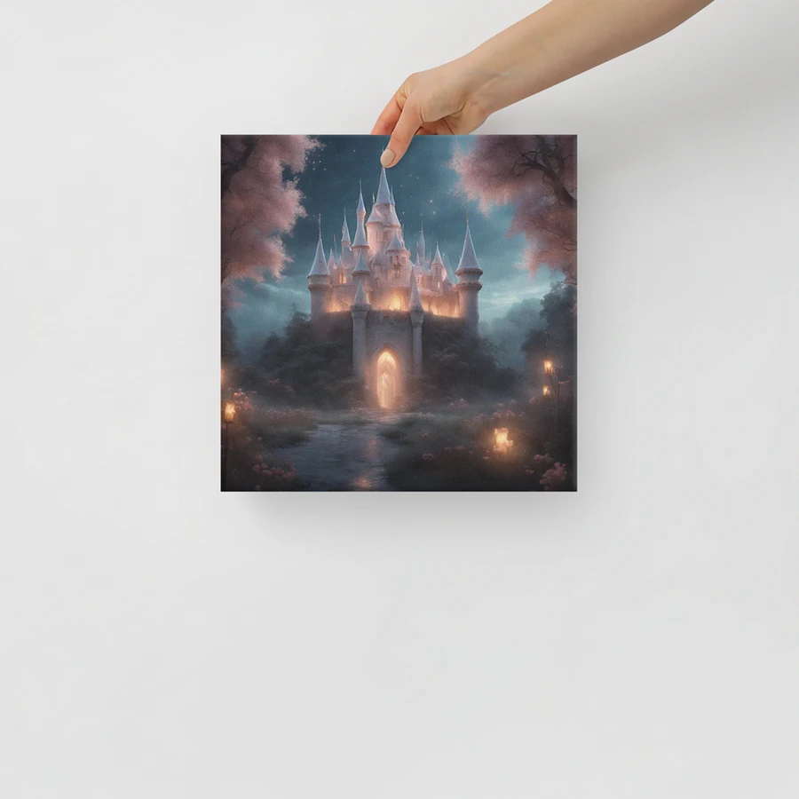 Ethereal Fairy Castle Wall Art product image (14)