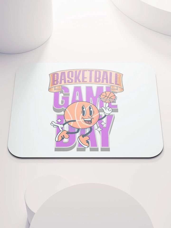 Game Day Basketball Passion Mouse Pad product image (1)