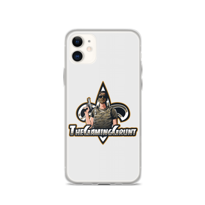 The Gaming Grunt iPhone Case product image (1)