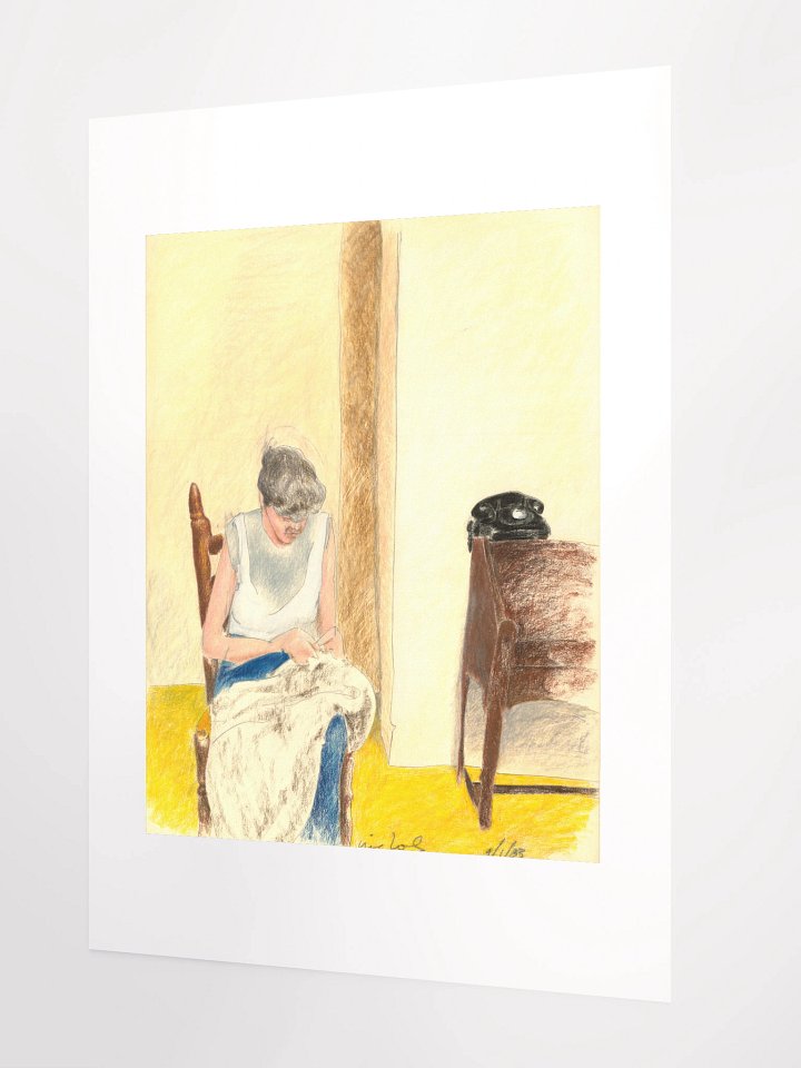 Sloy Sewing 04.01.83 print product image (2)