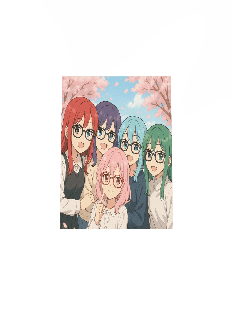 Anime K Club Poster product image (29)