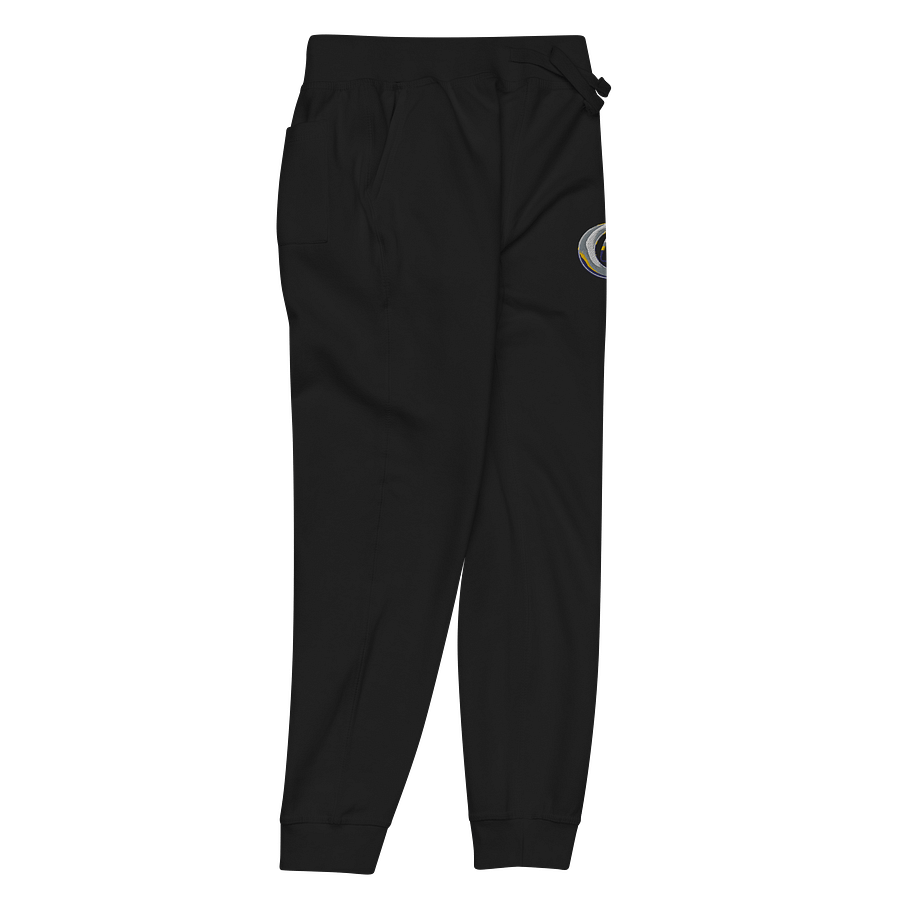 Unisex Fleece Joggers - Luna Design, Tapered Fit, Multiple Colours product image (5)