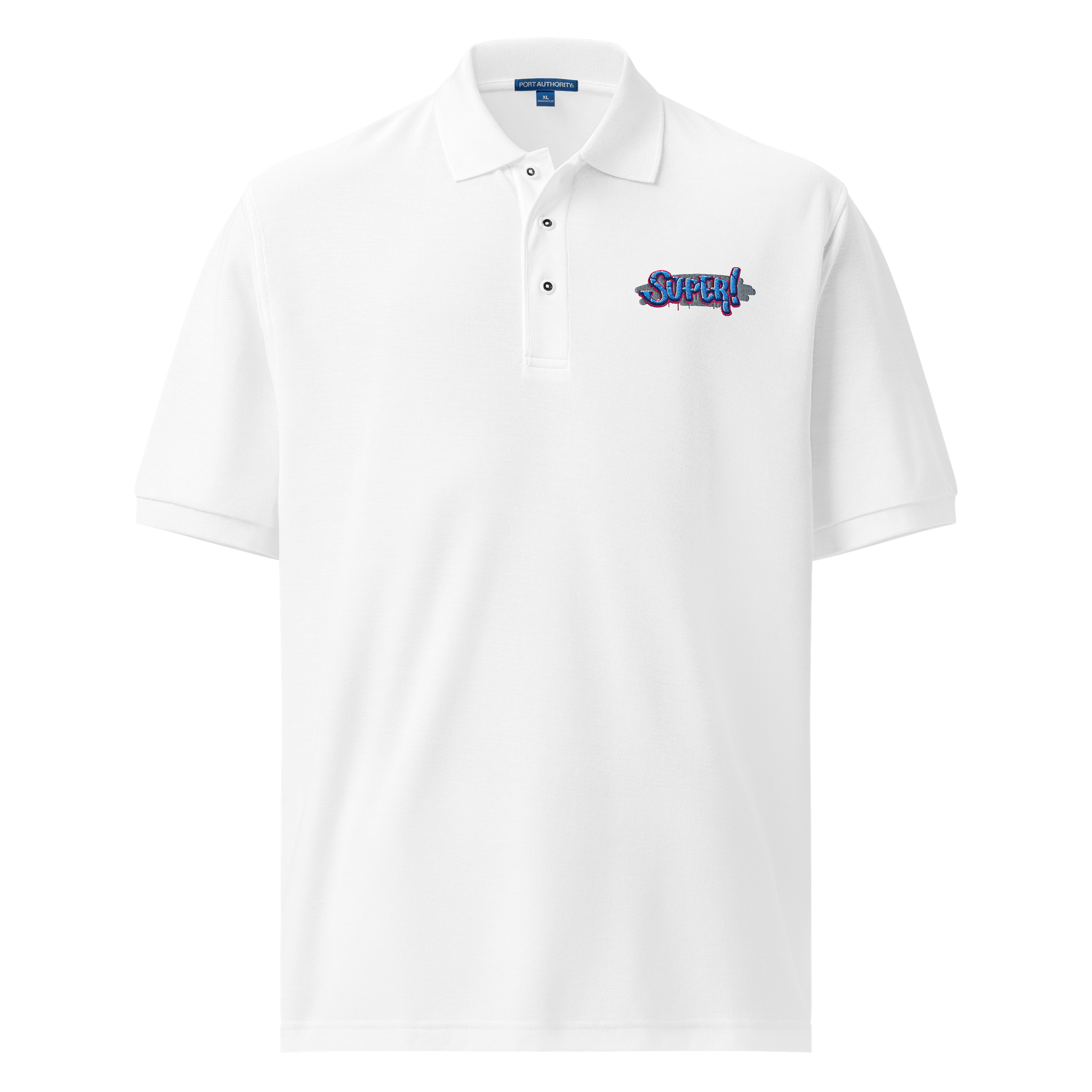 Super! Graffiti Polo Shirt product image (1)