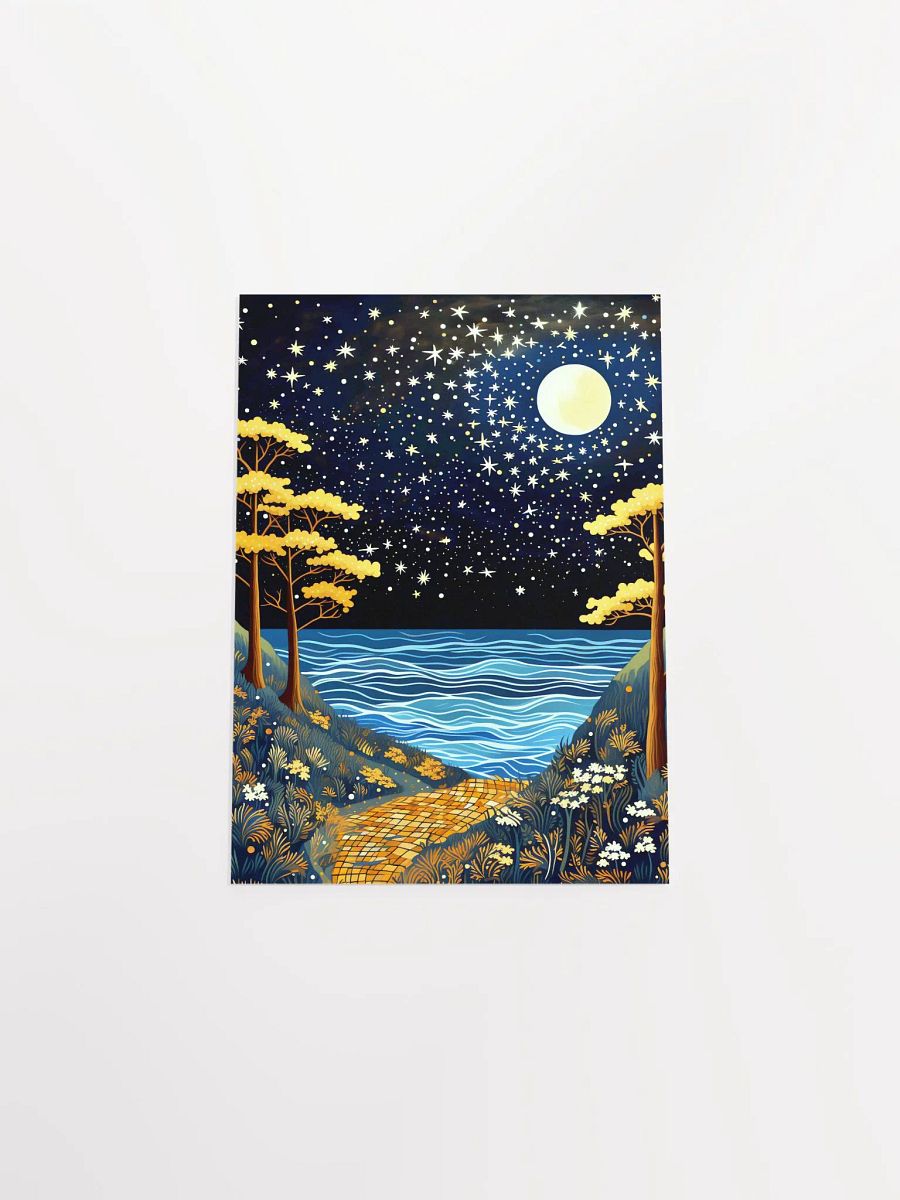 Moonlight Over The Water product image (44)