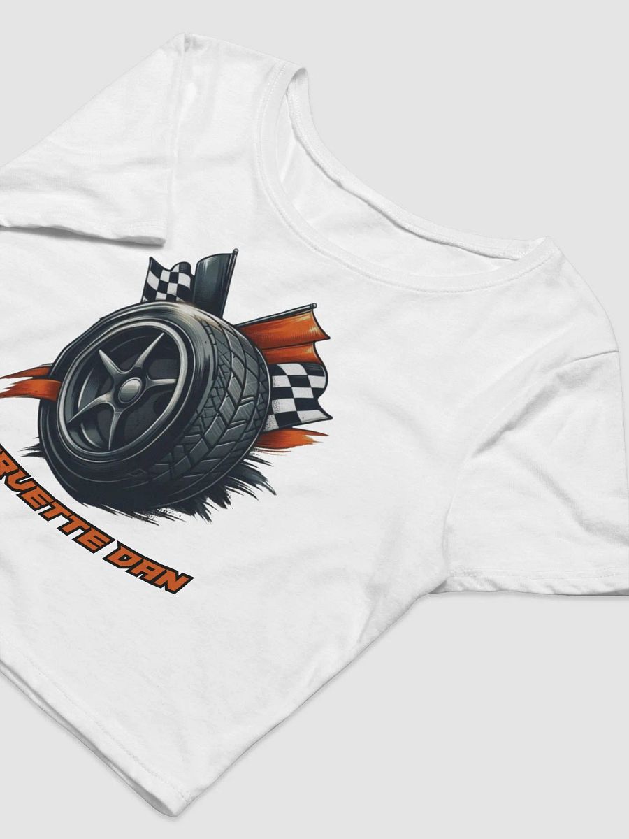 Corvette Dan Chic Crop Tee product image (15)