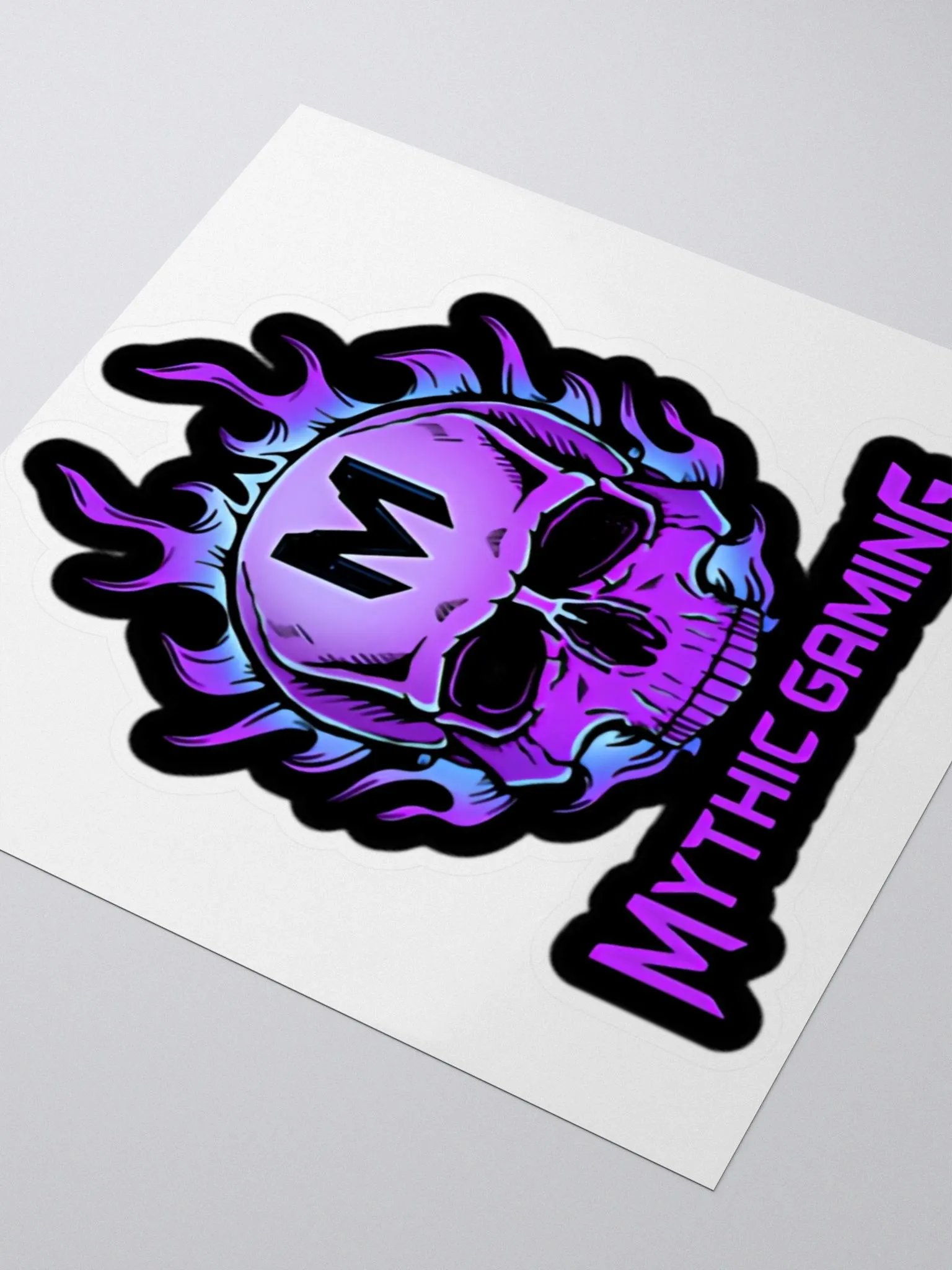 Mythic Logo Sticker product image (3)