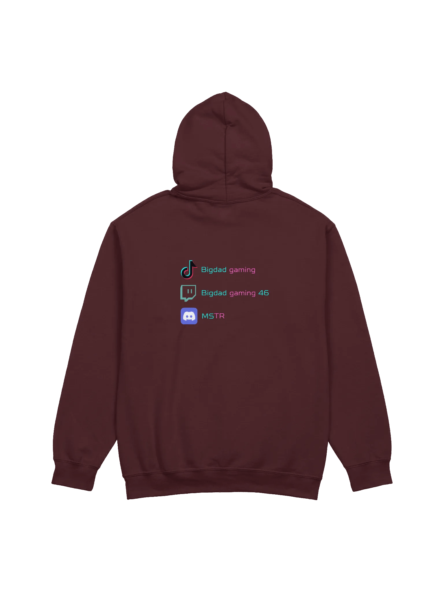 Bigdad Classic Hoodie - Large Logo product image (2)