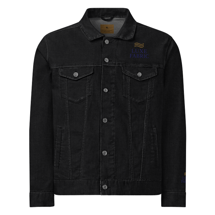 Luxe Waves Denim Jacket product image (1)