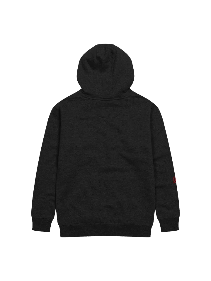 Pretty AntiSocial “BIG RED” Hoodie product image (2)