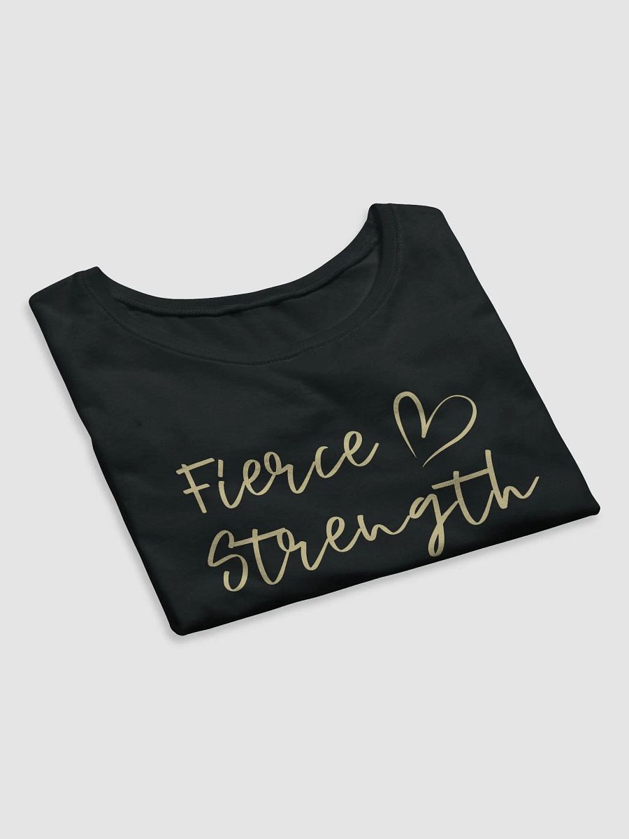 Neon Fierce Strength Crop Tee product image (8)