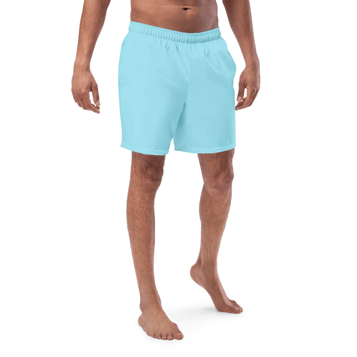 Blizzard Blue Swim Trunks product image (1)