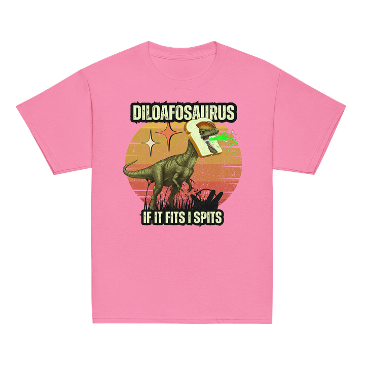 Diloafosaurus - Dilophosaurus and Bread Funny Shirt product image (24)