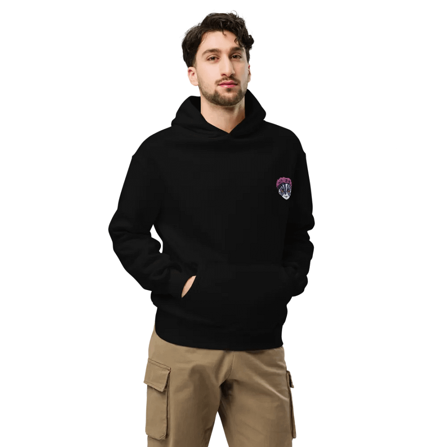 Premium Unisex Oversized Akaza Hoodie From Demon Slayer product image (7)