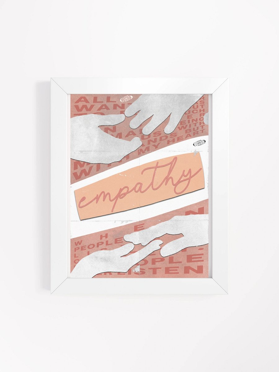 "Empathy" (Lost Words) Print Poster product image (28)