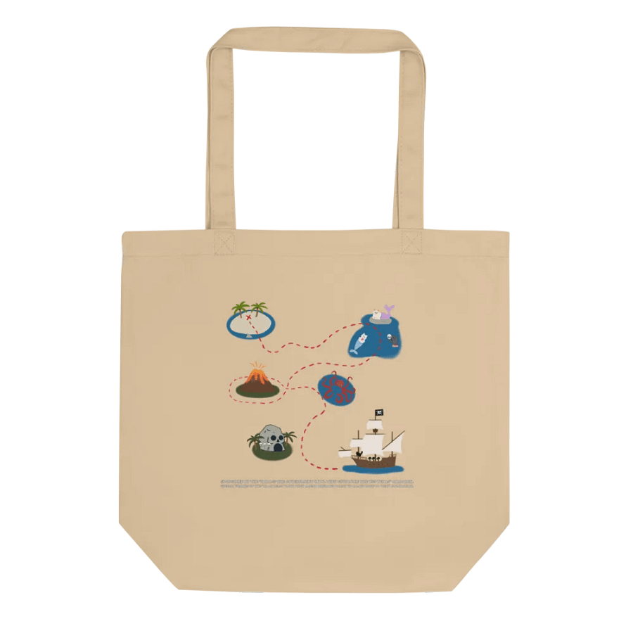 Louie's Pirate Crew Tote Bag product image (2)