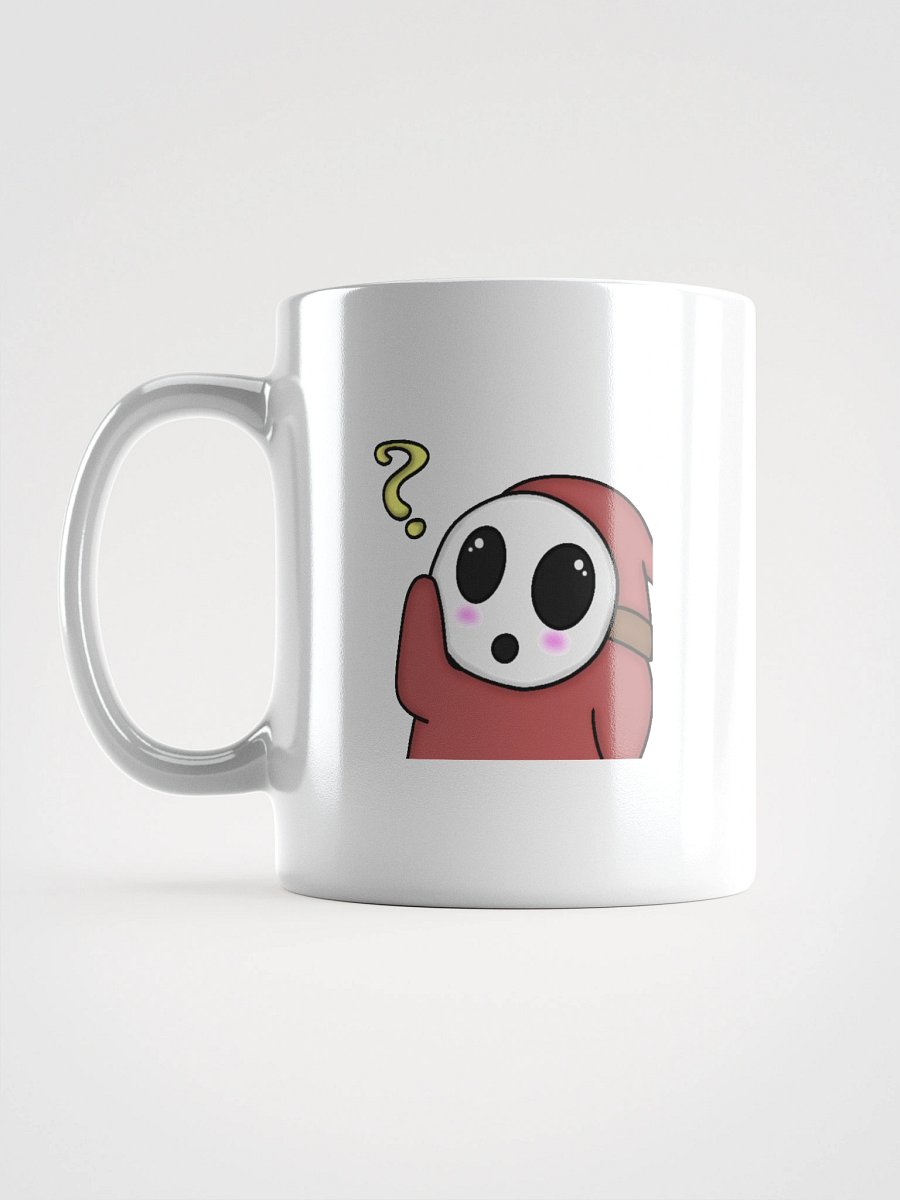 confused shy guy white mug product image (3)