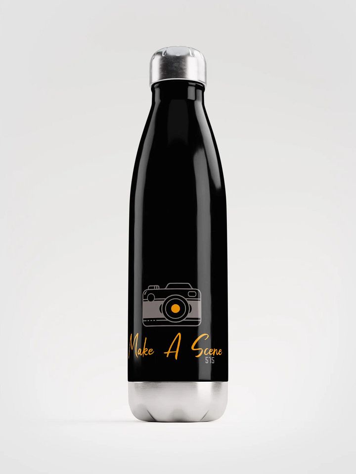 Water Bottle Gray Logo product image (1)
