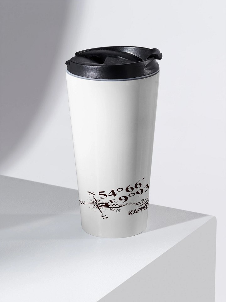 Edelstahl Reisetrinkbecher Skyline Kappeln 2.0 product image (2)