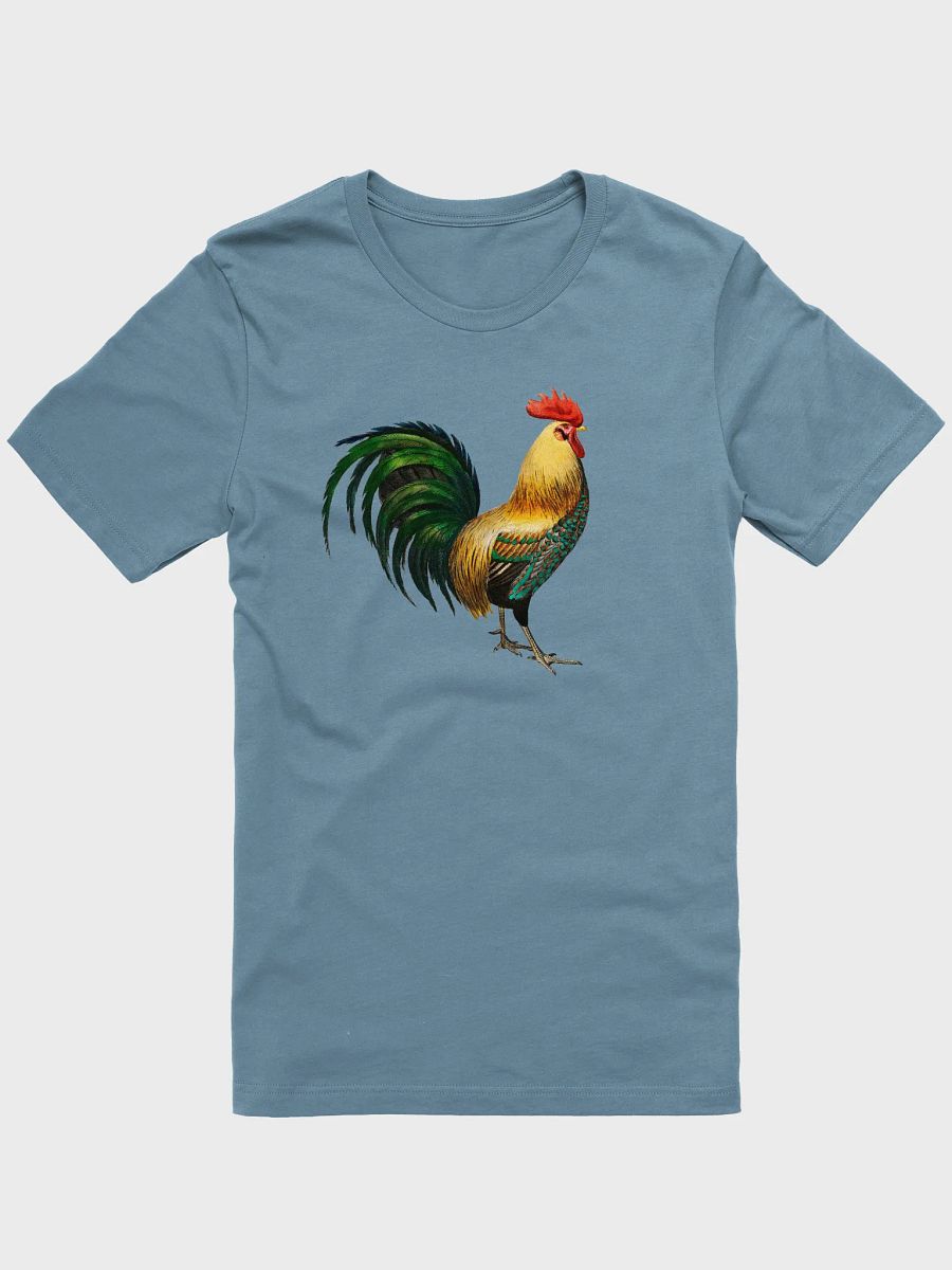 Vibrant Rooster Feathers T-Shirt product image (3)
