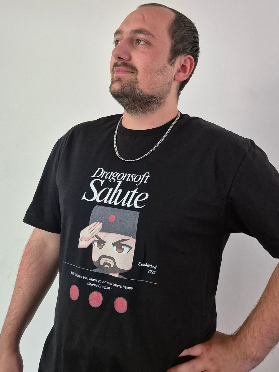 Salute T-shirt product image (10)